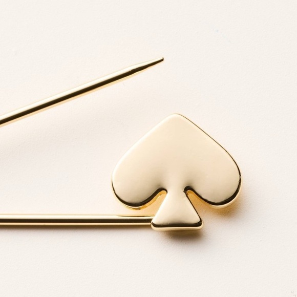 kate spade x Target Spade Safety Pin Brooch NWT - Picture 3 of 3